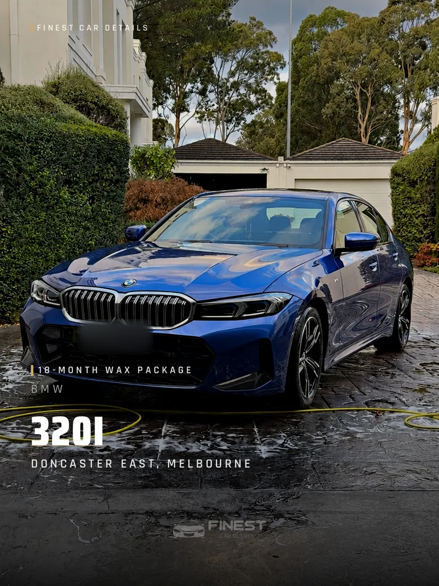 BMW 320i - 18-Month Wax Package - Finest Car Details Melbourne