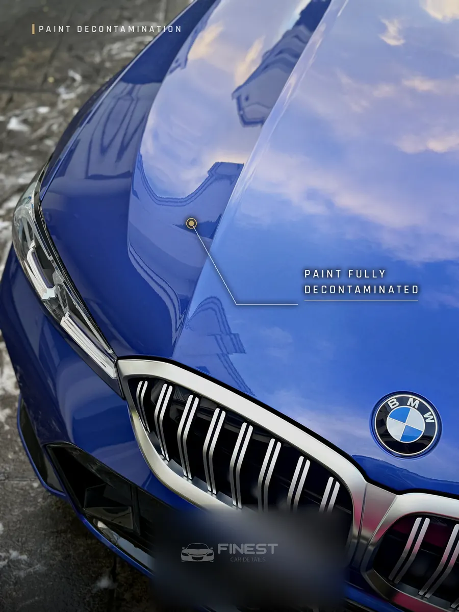 BMW 320i - Paint Decontamination - Finest Car Details Melbourne