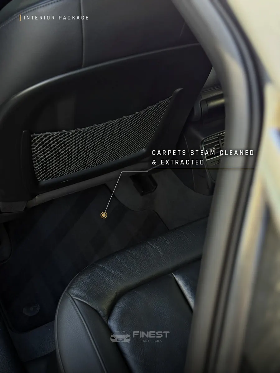 Audi A4 - Carpets Extracted - Finest Car Details Melbourne