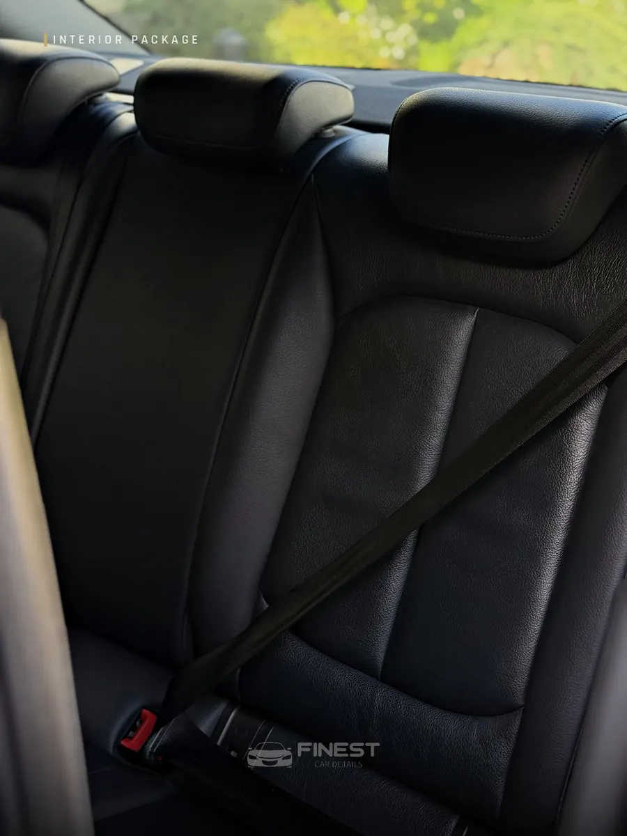 Audi A4 - Interior Detail - Finest Car Details Melbourne