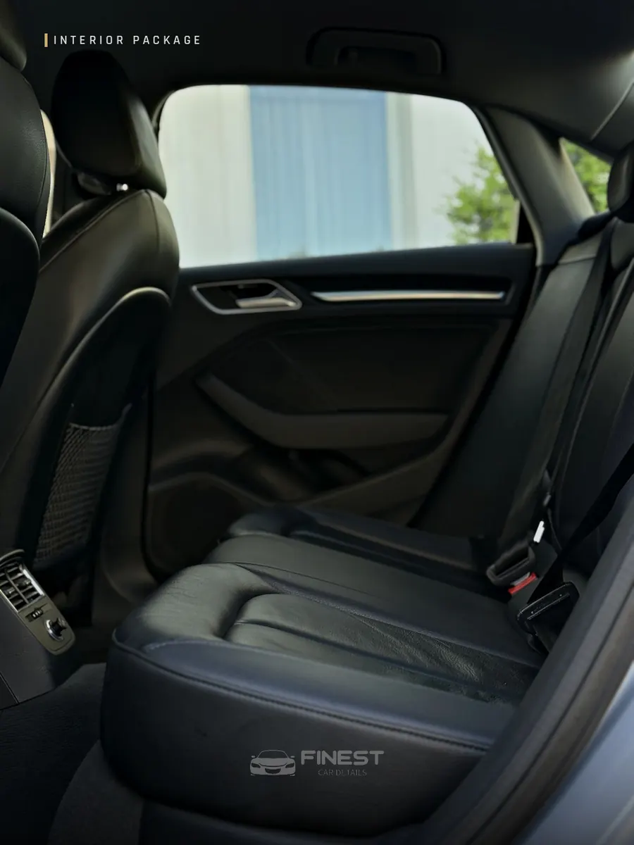Audi A4 - Interior Detail - Finest Car Details Melbourne