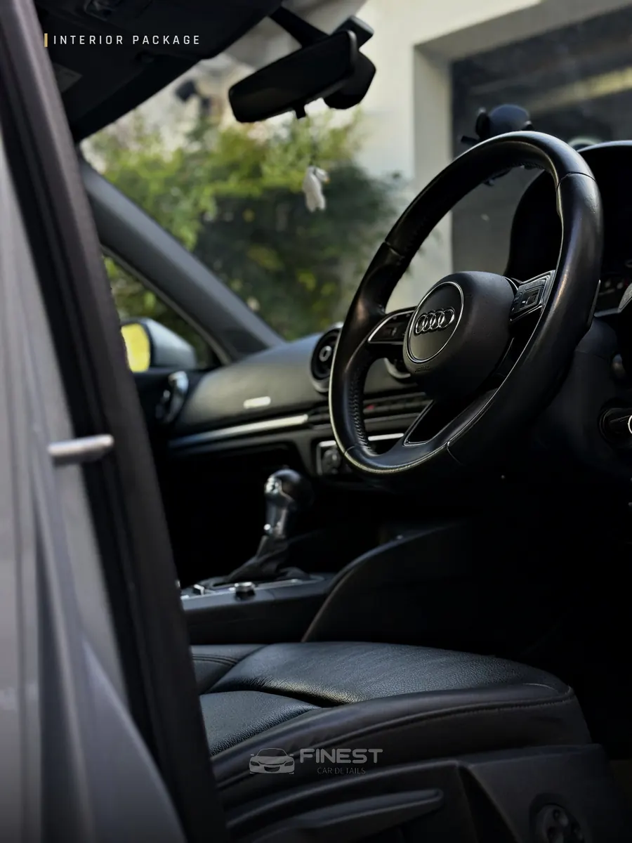 Interior Detail - Finest Car Details Melbourne