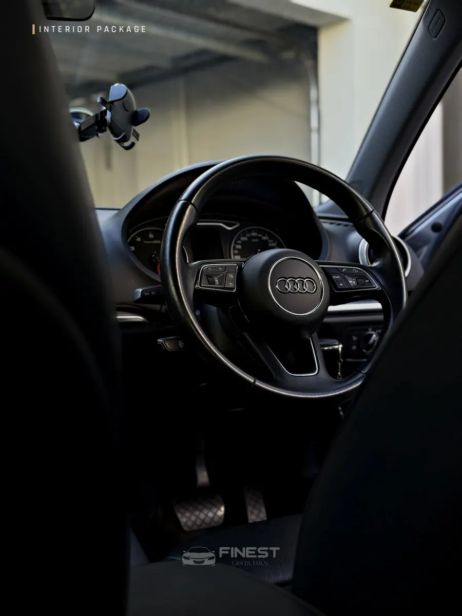 Audi A4 - Interior Detail - Finest Car Details Melbourne