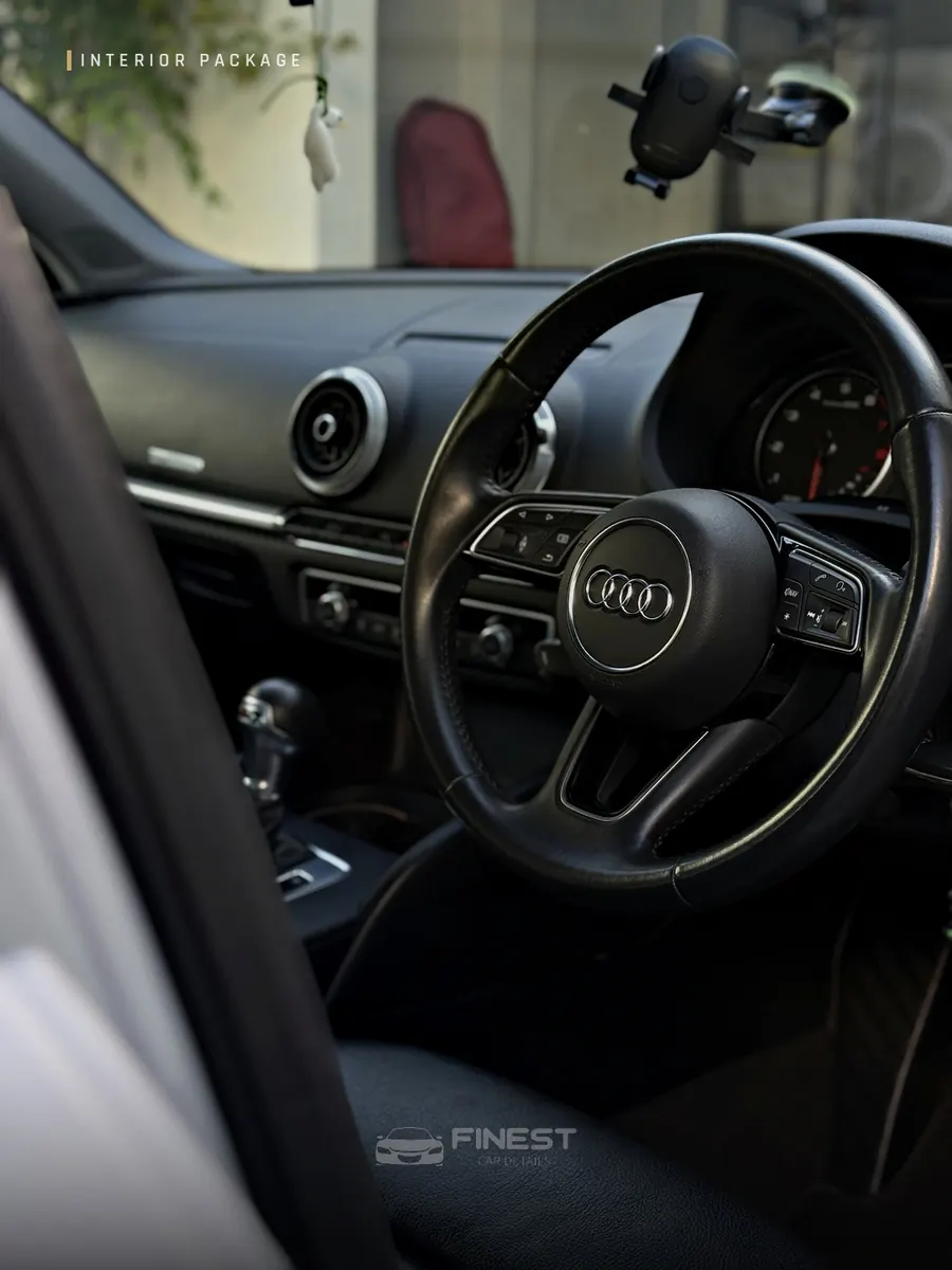 Audi A4 - Interior Detail - Finest Car Details Melbourne