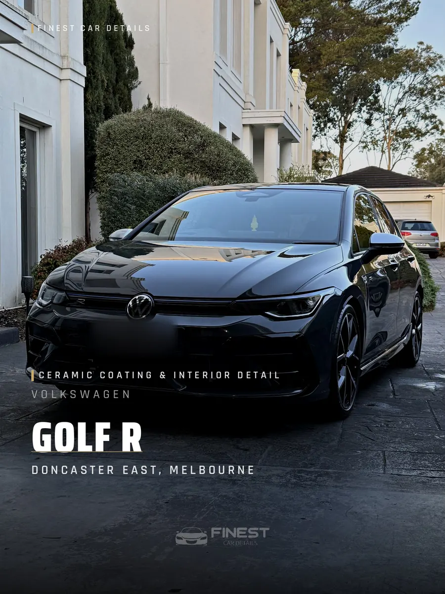 VW Golf R - Ceramic Coating Package - Finest Car Details Melbourne