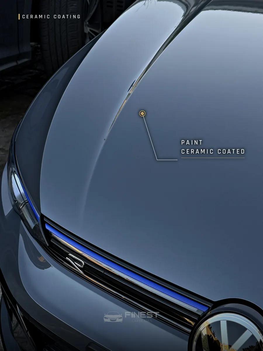 VW Golf R - Paint Ceramic Coated - Finest Car Details Melbourne
