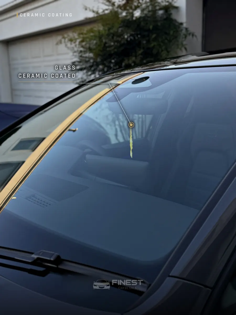 VW Golf R - Glass Ceramic Coated - Finest Car Details Melbourne