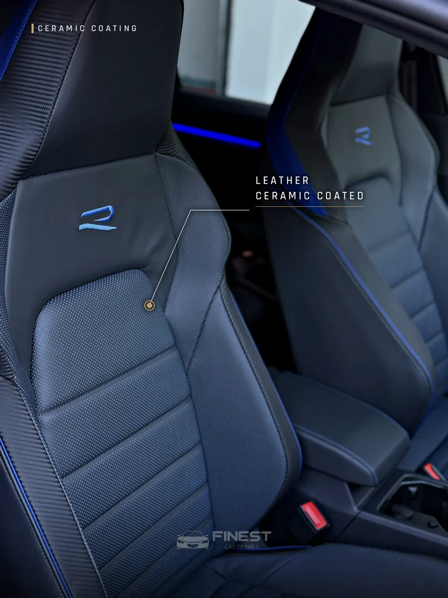 VW Golf R - Leather Ceramic Coated - Finest Car Details Melbourne