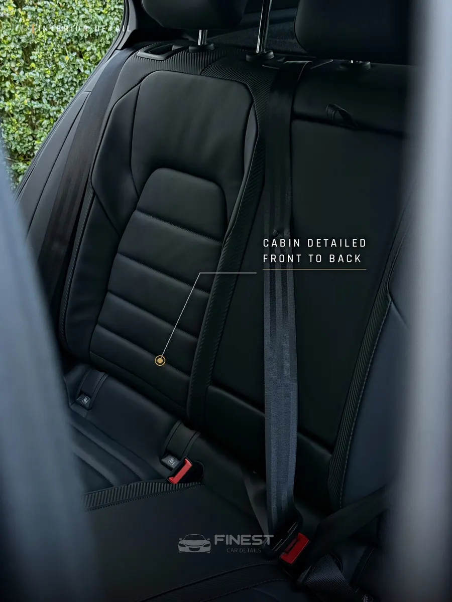 VW Golf R - Interior Detail - Finest Car Details Melbourne