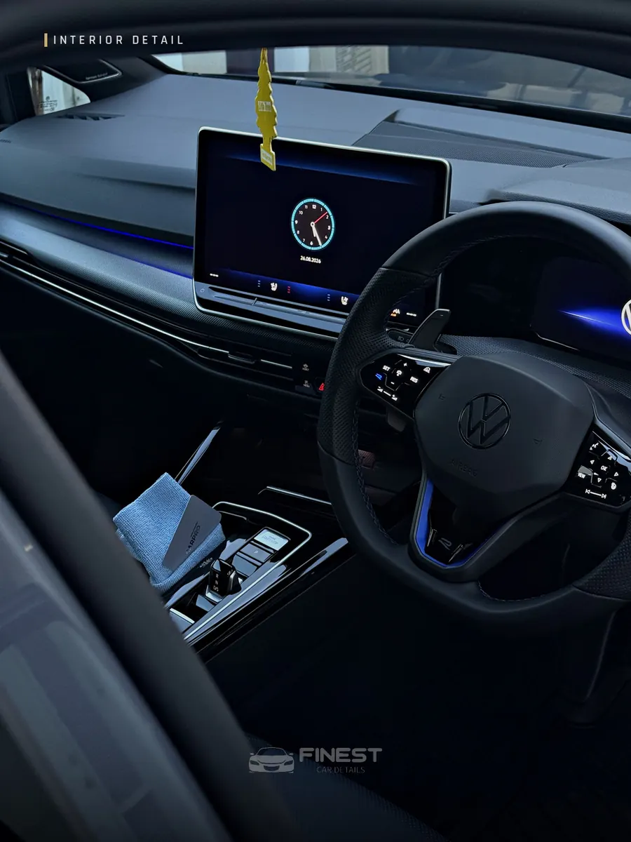 VW Golf R - Interior Detail - Finest Car Details Melbourne