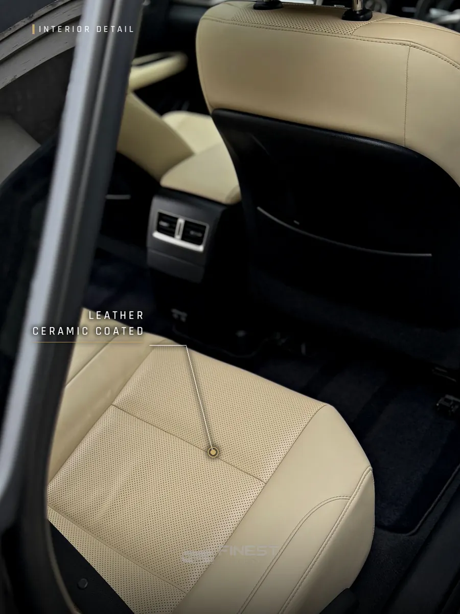 Lexus RX - Leather Ceramic Coated - Finest Car Details Melbourne