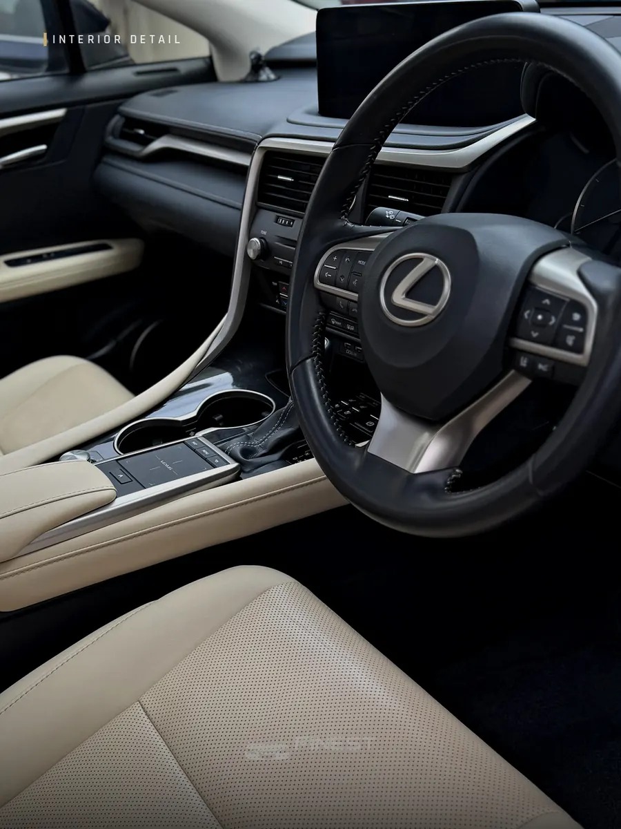 Lexus RX - Interior Detail - Finest Car Details Melbourne