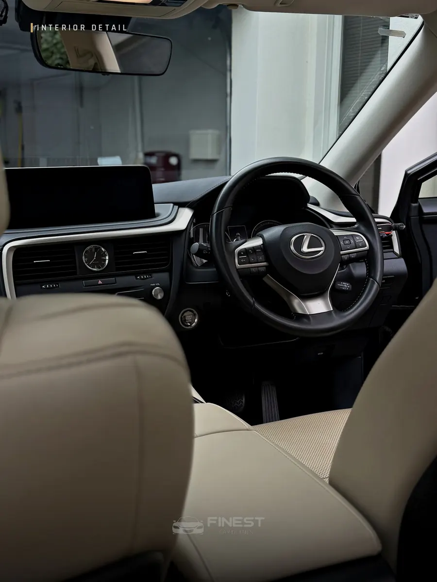 Lexus RX - Interior Detail - Finest Car Details Melbourne