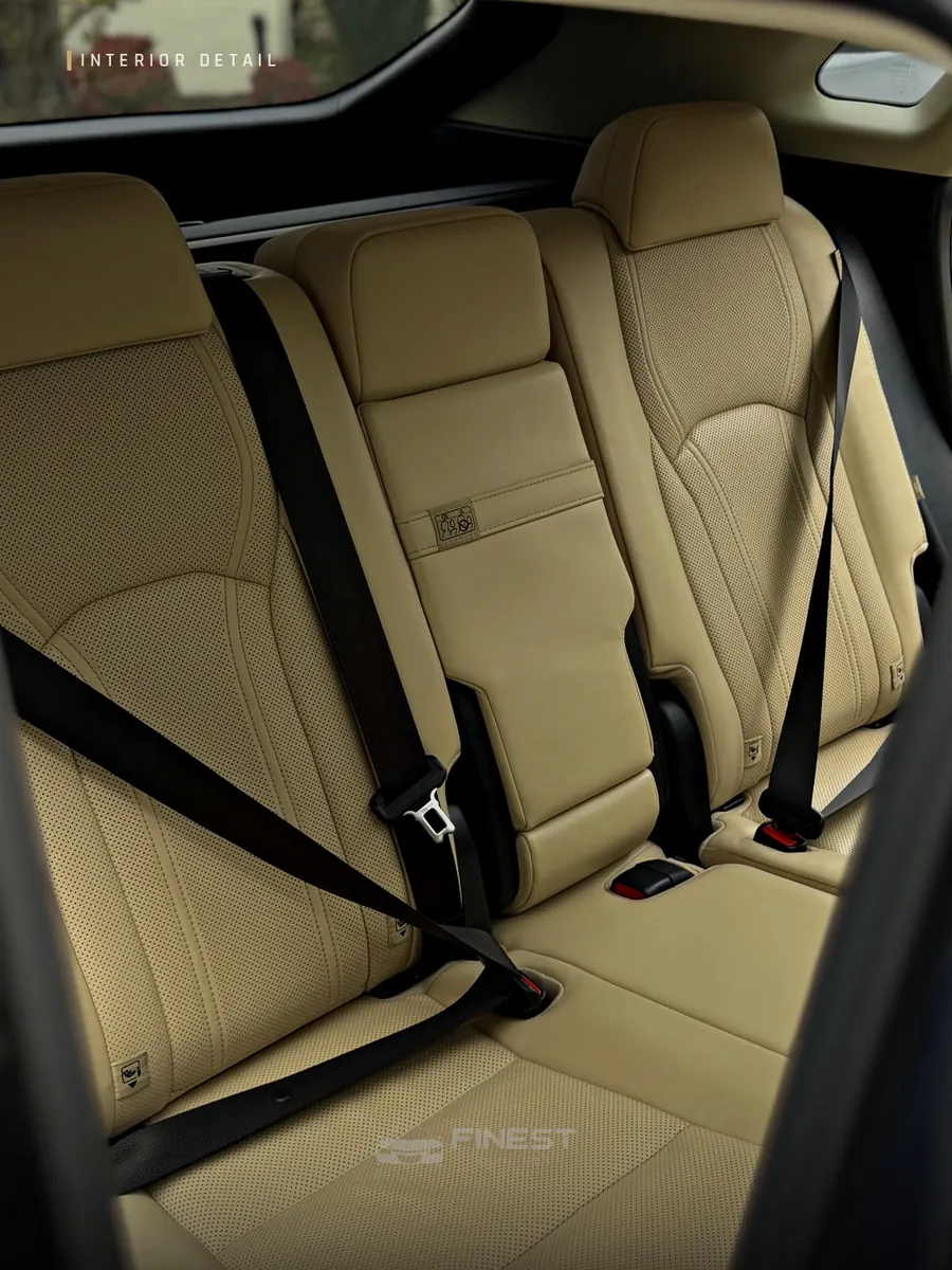 Lexus RX - Interior Detail - Finest Car Details Melbourne