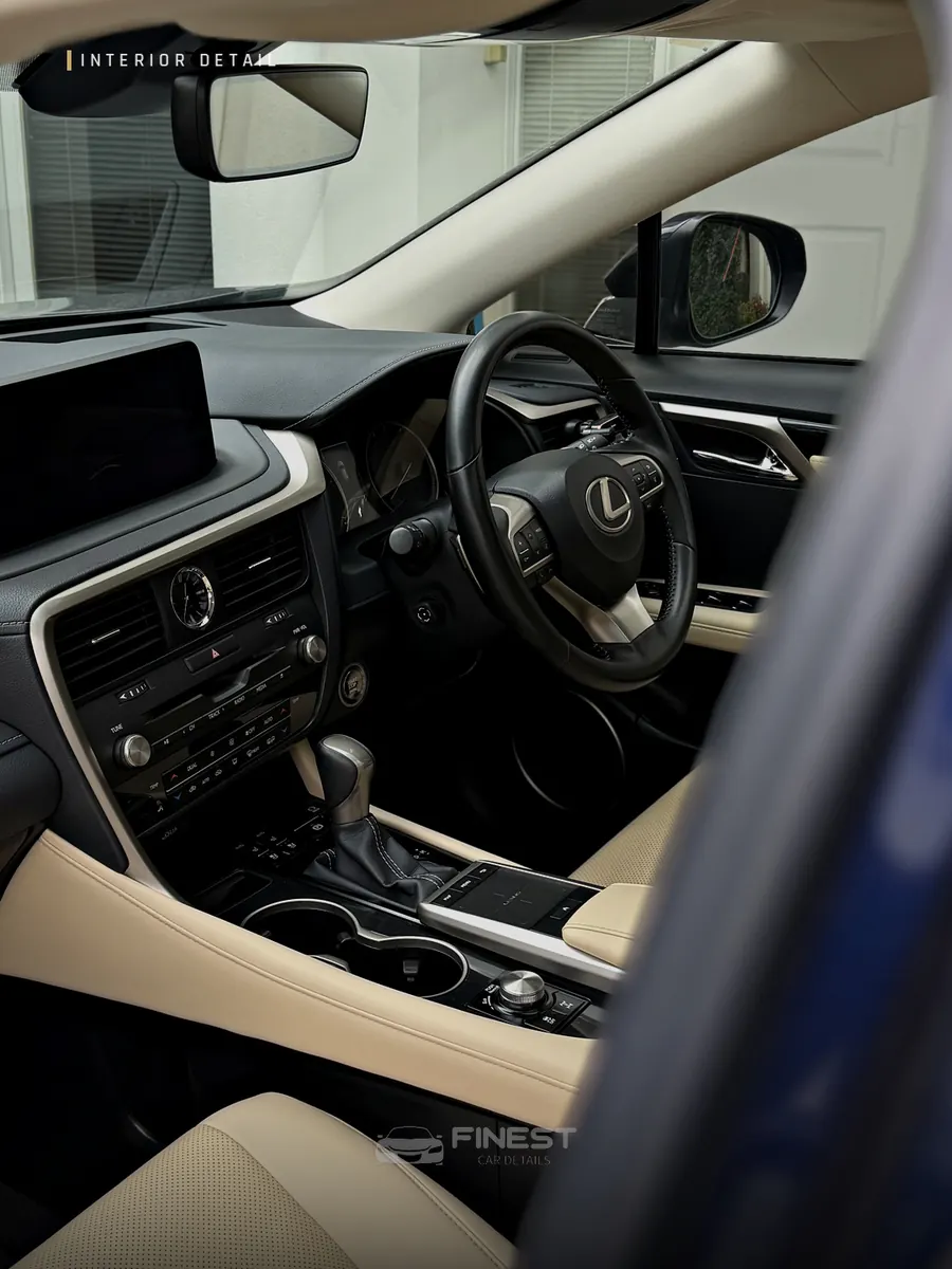 Lexus RX - Interior Detail - Finest Car Details Melbourne