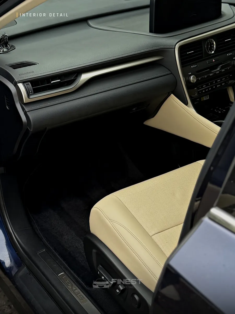 Lexus RX - Interior Detail - Finest Car Details Melbourne