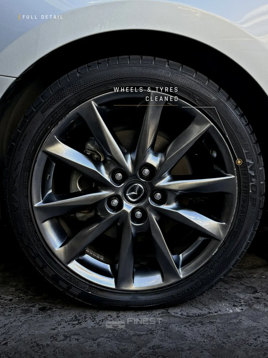 Mazda 3 SP25 - Wheels & Tyres - Finest Car Details Melbourne