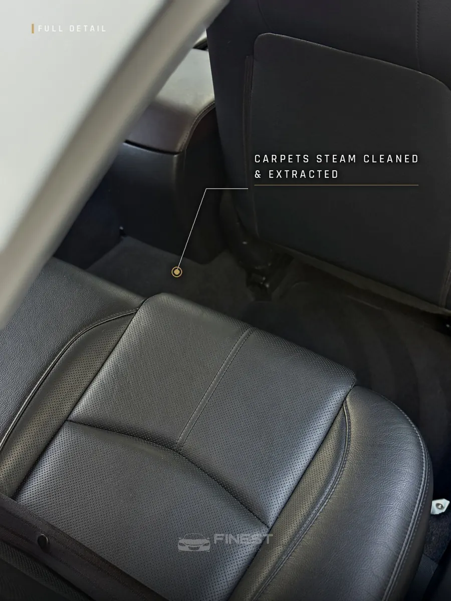 Mazda 3 SP25 - Carpets Extracted - Finest Car Details Melbourne