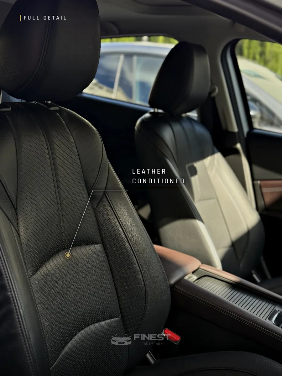 Mazda 3 SP25 - Leather Conditioned - Finest Car Details Melbourne