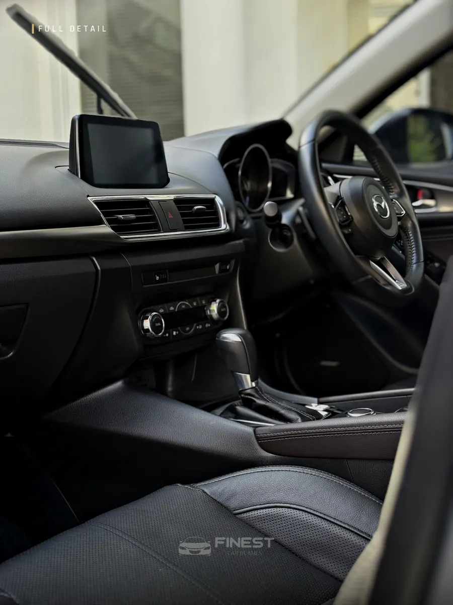 Mazda 3 SP25 - Interior Detail - Finest Car Details Melbourne