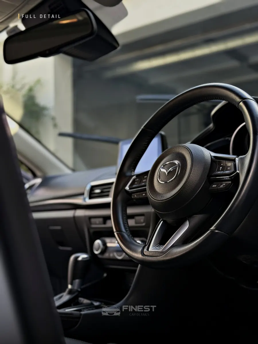 Mazda 3 SP25 - Interior Detail - Finest Car Details Melbourne