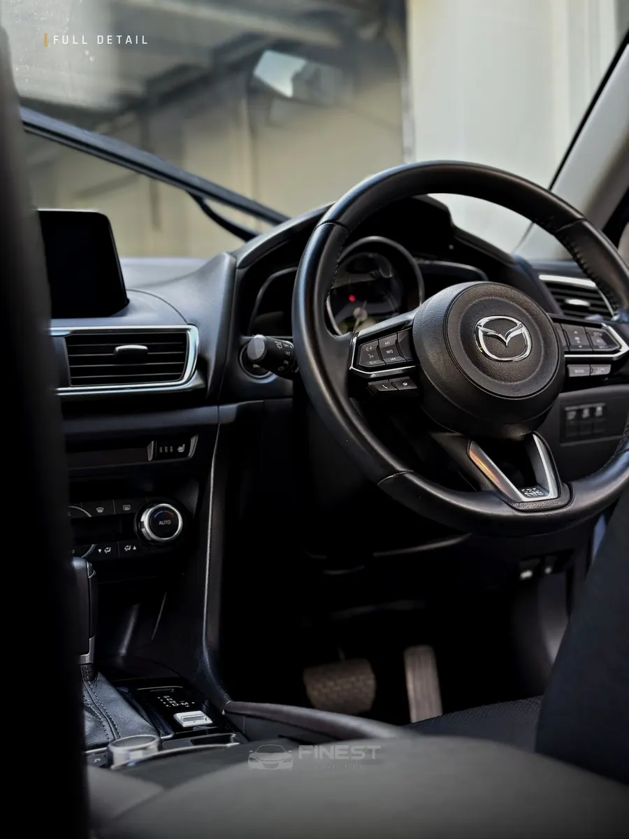 Mazda 3 SP25 - Interior Detail - Finest Car Details Melbourne