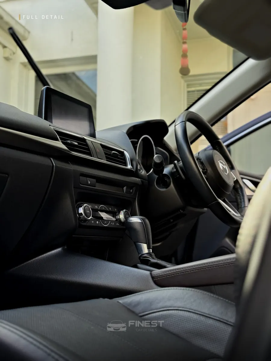 Mazda 3 SP25 - Interior Detail - Finest Car Details Melbourne