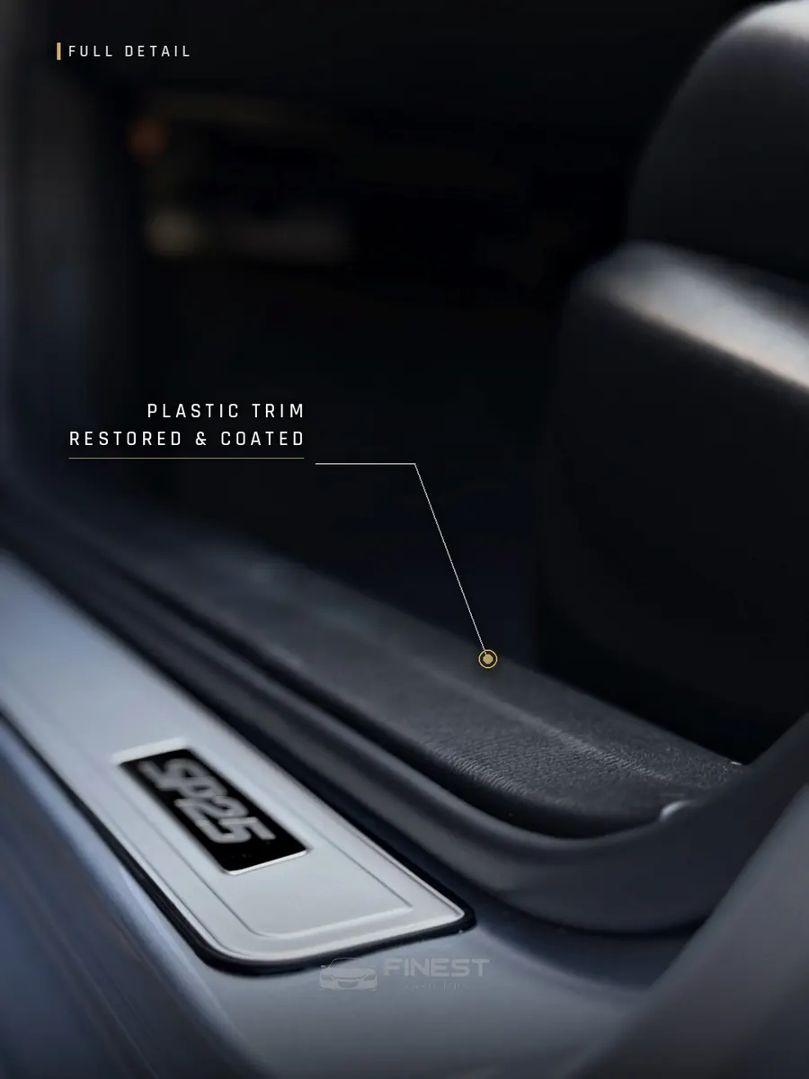 Mazda 3 SP25 - Plastic Trim Restored - Finest Car Details Melbourne