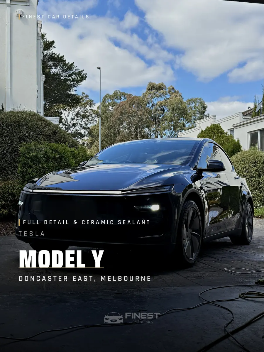 Tesla Model Y - Full Detail - Finest Car Details Melbourne