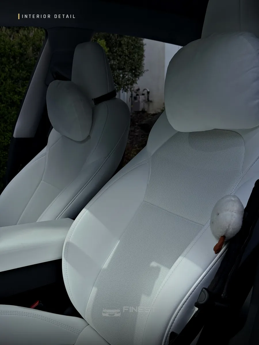 Tesla Model Y - Interior Detail - Finest Car Details Melbourne