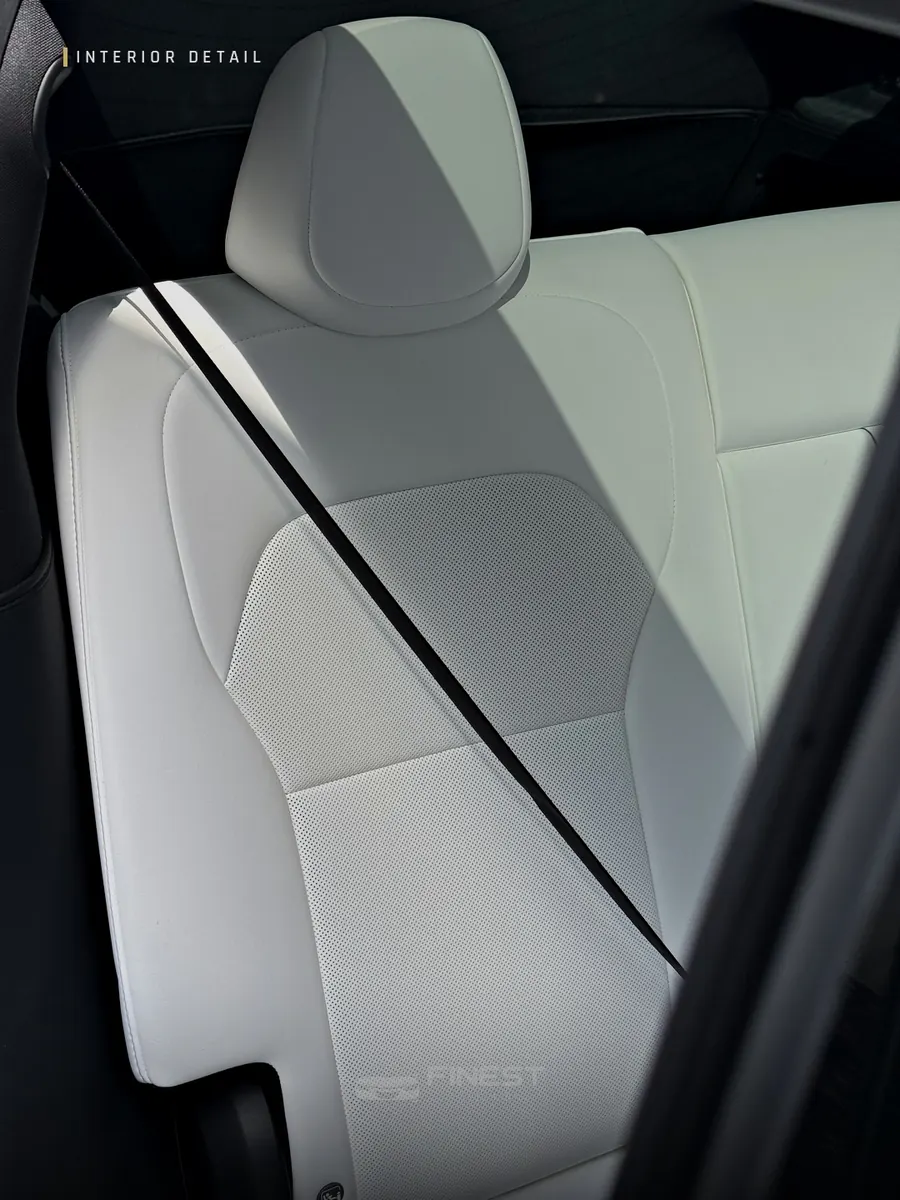 Tesla Model Y - Interior Detail - Finest Car Details Melbourne