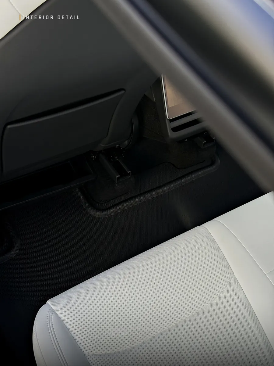 Tesla Model Y - Interior Detail - Finest Car Details Melbourne