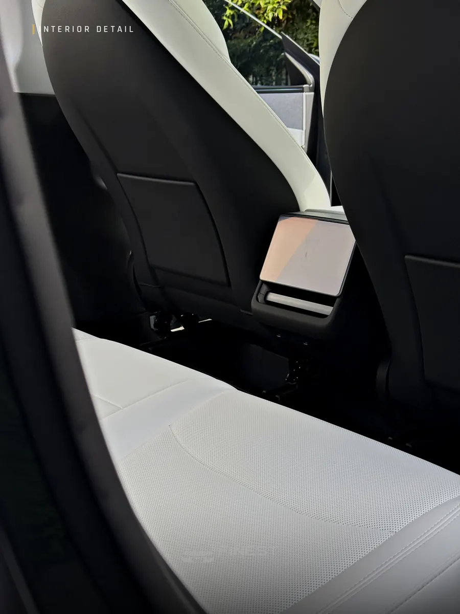 Tesla Model Y - Interior Detail - Finest Car Details Melbourne