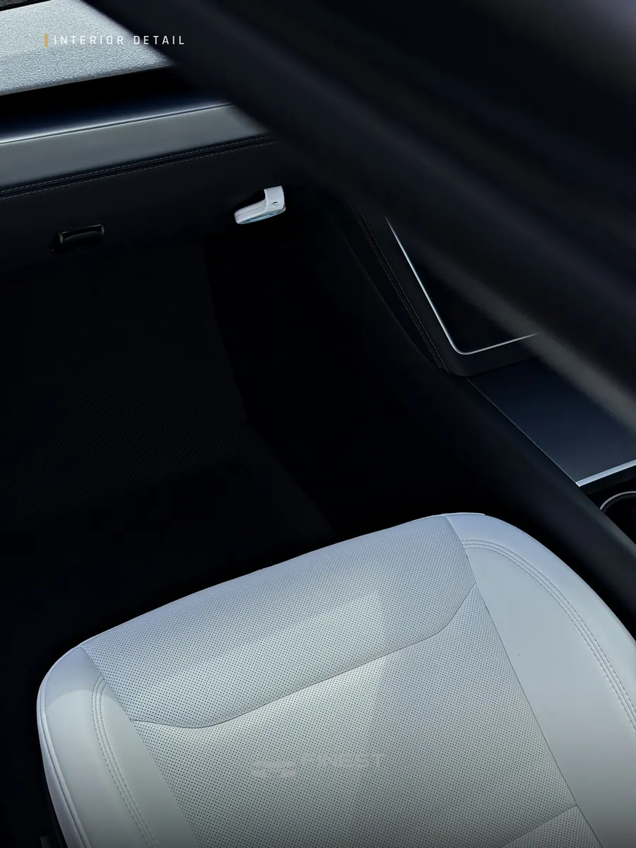 Tesla Model Y - Interior Detail - Finest Car Details Melbourne