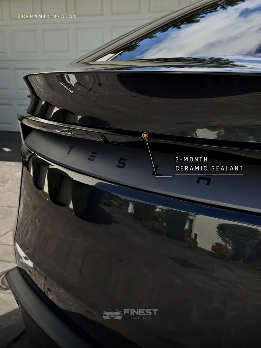 Tesla Model Y - Ceramic Sealant - Finest Car Details Melbourne