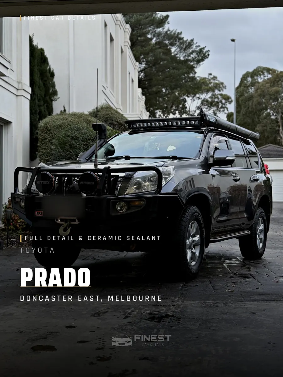 Toyota Prado - Full Detail - Finest Car Details Melbourne