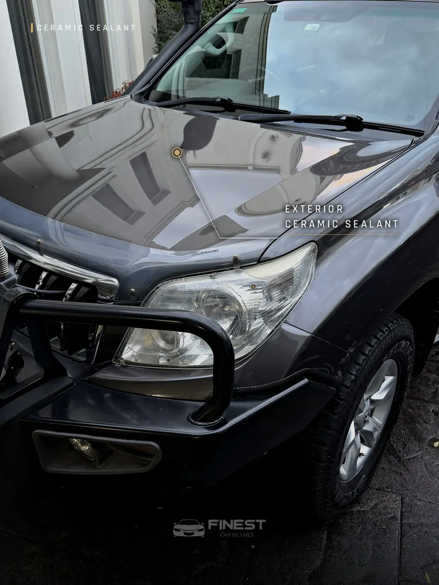 Toyota Prado - Exterior Ceramic Sealant - Finest Car Details Melbourne