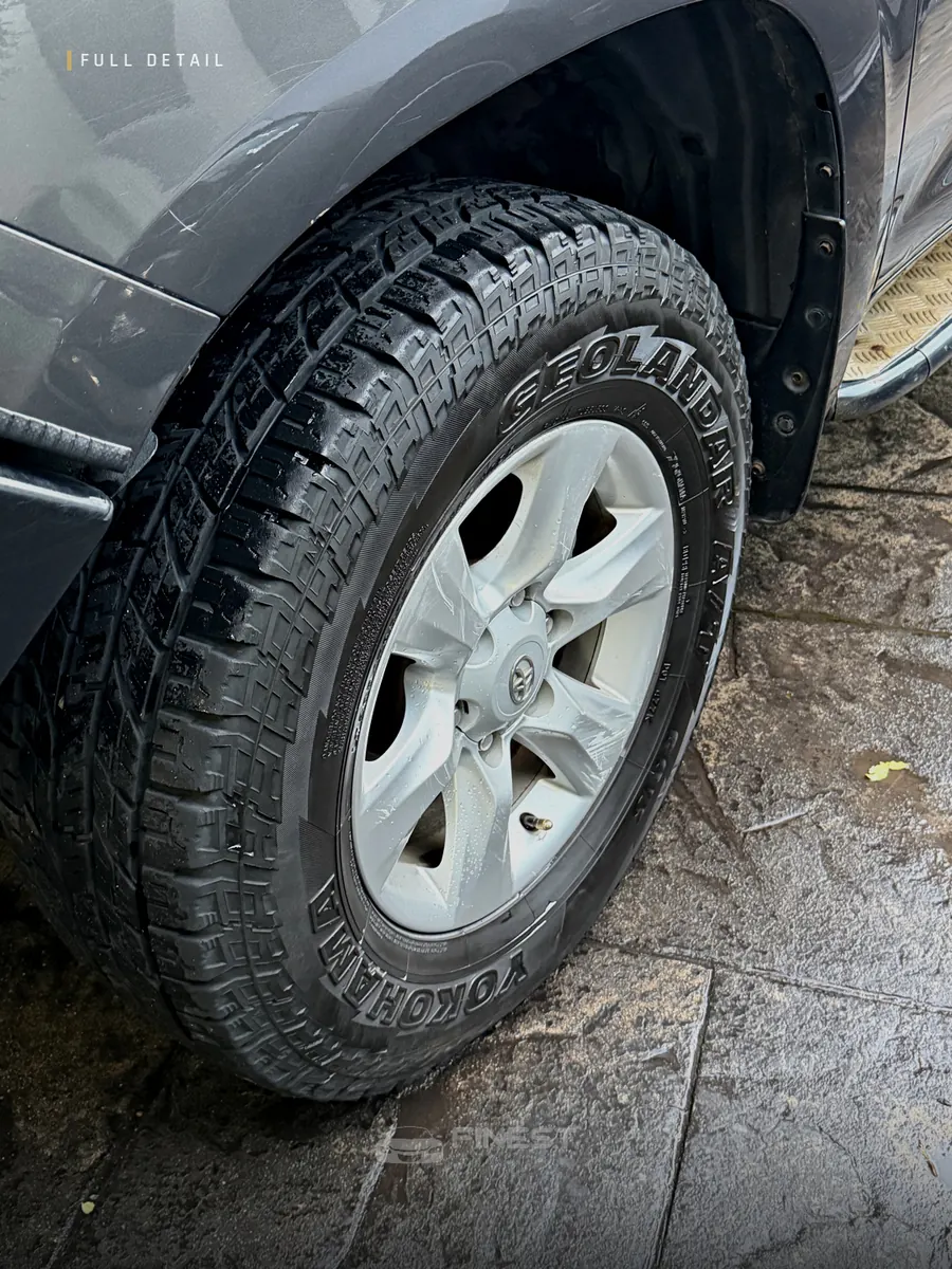 Toyota Prado - Wheels & Tyres - Finest Car Details Melbourne