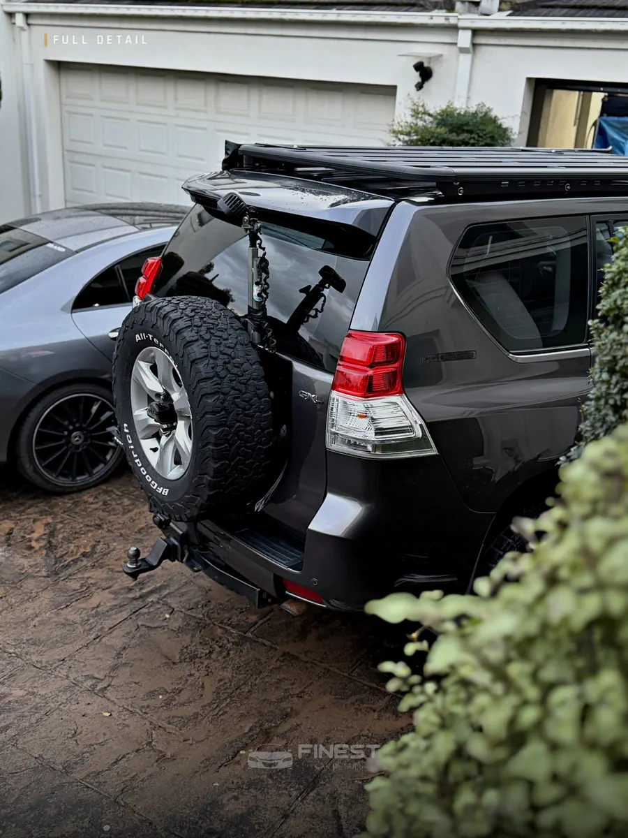 Toyota Prado - Exterior Detail - Finest Car Details Melbourne