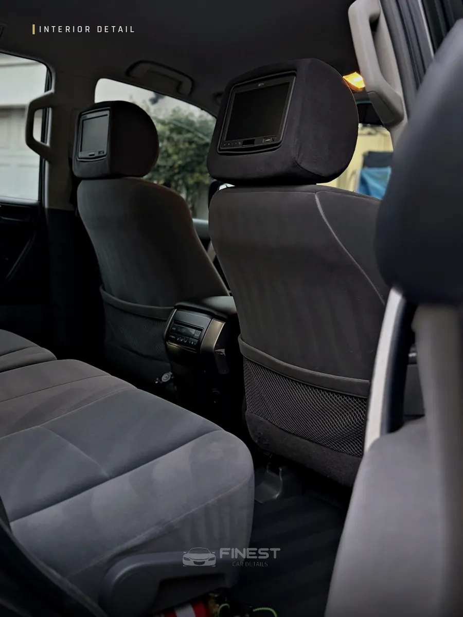 Toyota Prado - Interior Detail - Finest Car Details Melbourne