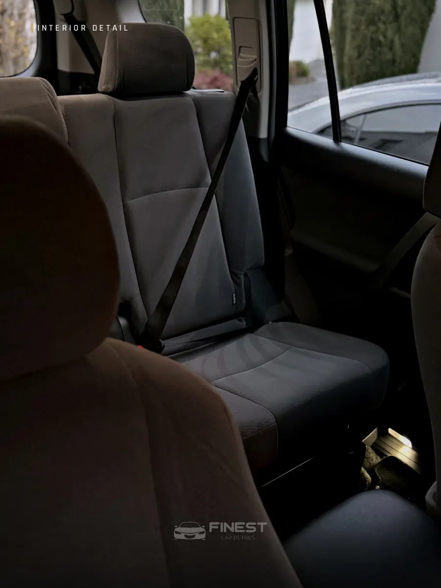 Toyota Prado - Interior Detail - Finest Car Details Melbourne