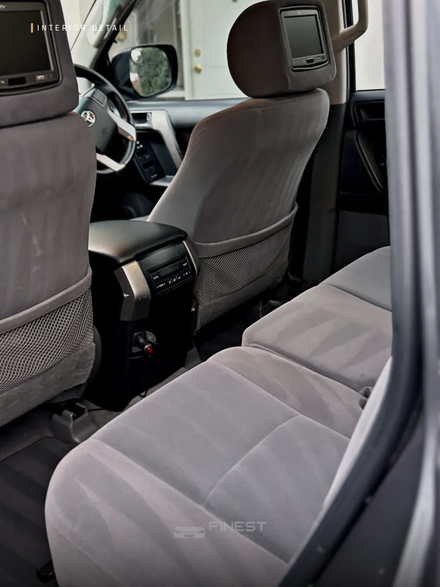Toyota Prado - Interior Detail - Finest Car Details Melbourne