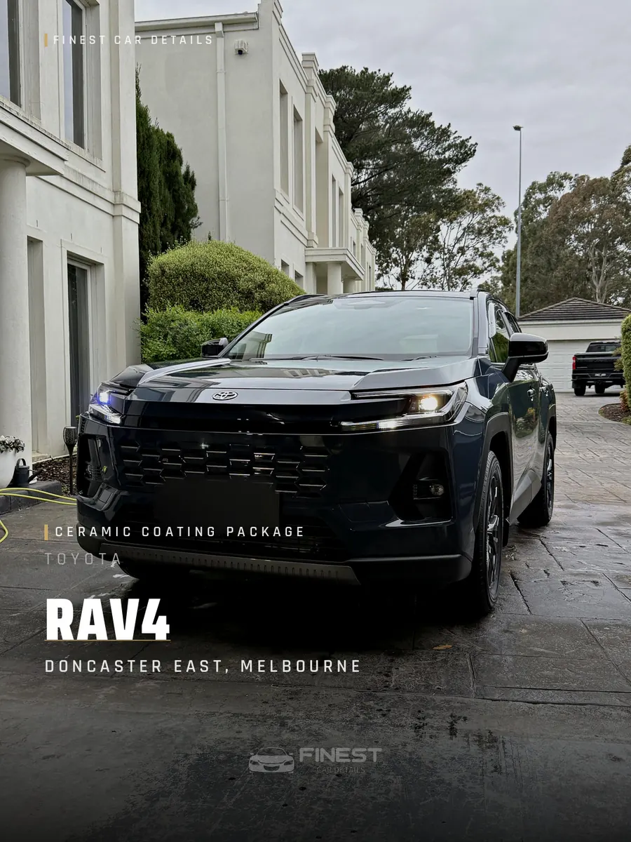 Toyota RAV4 - Ceramic Coating Package - Finest Car Details Melbourne