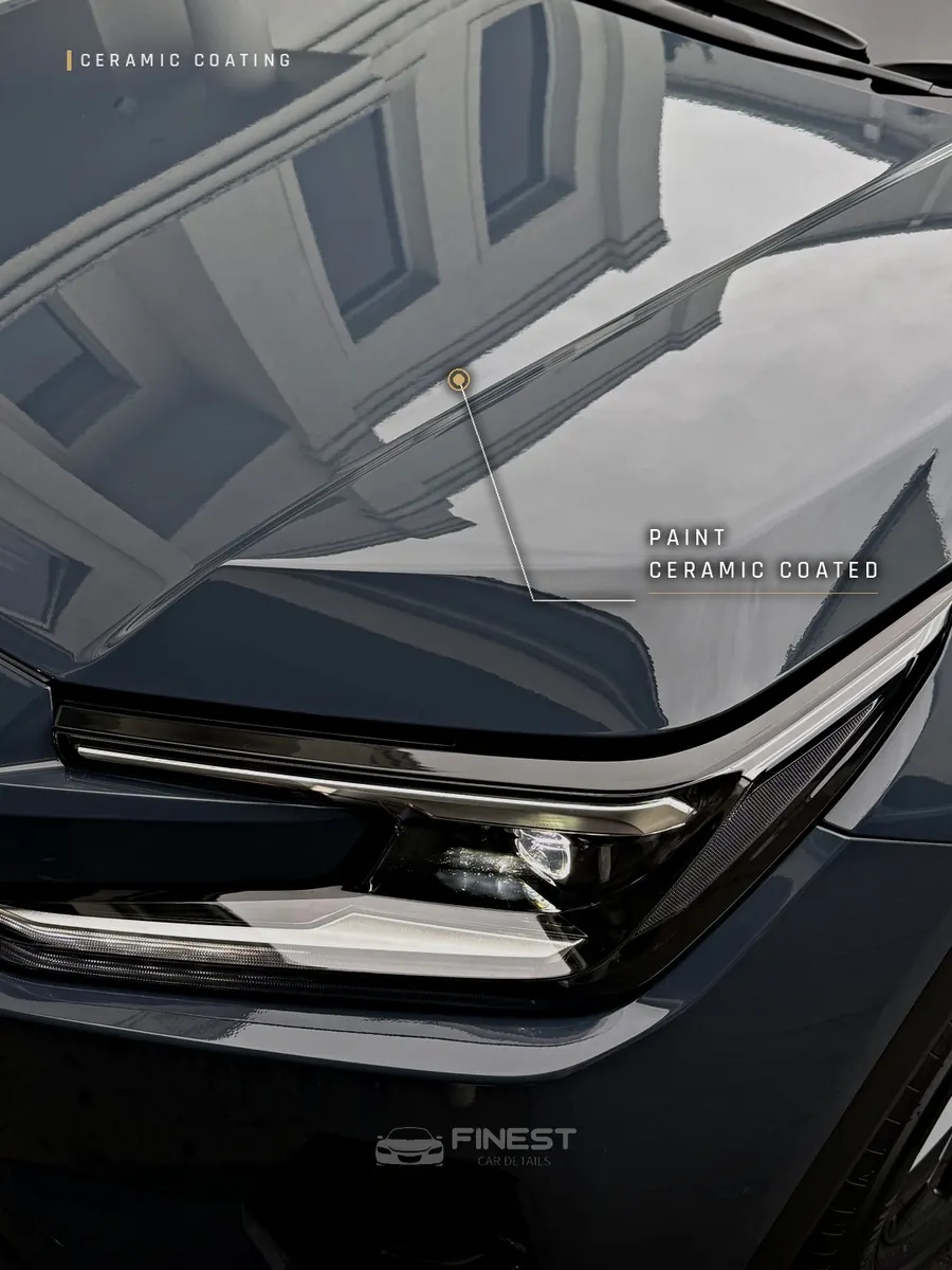 Toyota RAV4 - Paint Ceramic Coated - Finest Car Details Melbourne