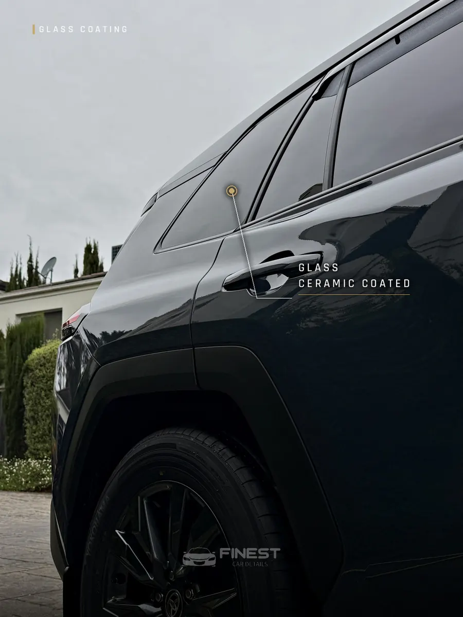 Toyota RAV4 - Glass Ceramic Coated - Finest Car Details Melbourne