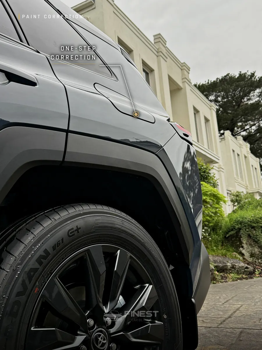 Toyota RAV4 - One-Step Correction - Finest Car Details Melbourne