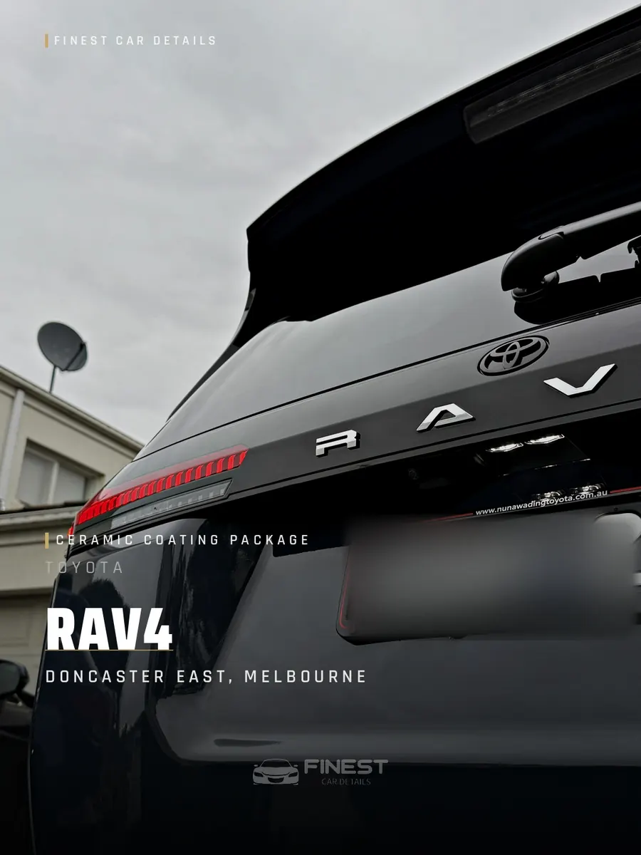 Toyota RAV4 - Exterior Detail - Finest Car Details Melbourne