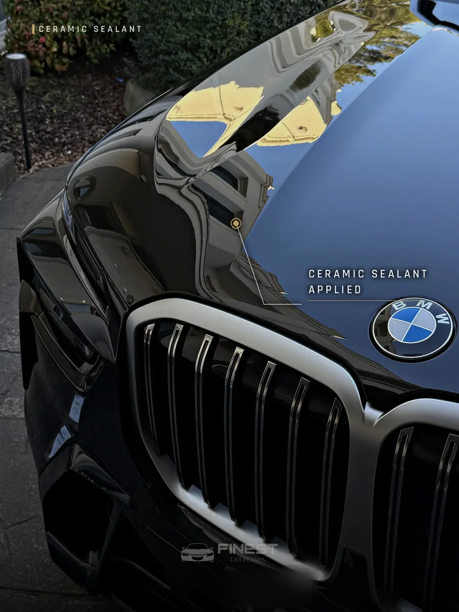 BMW X7 - Ceramic Sealant - Finest Car Details Melbourne