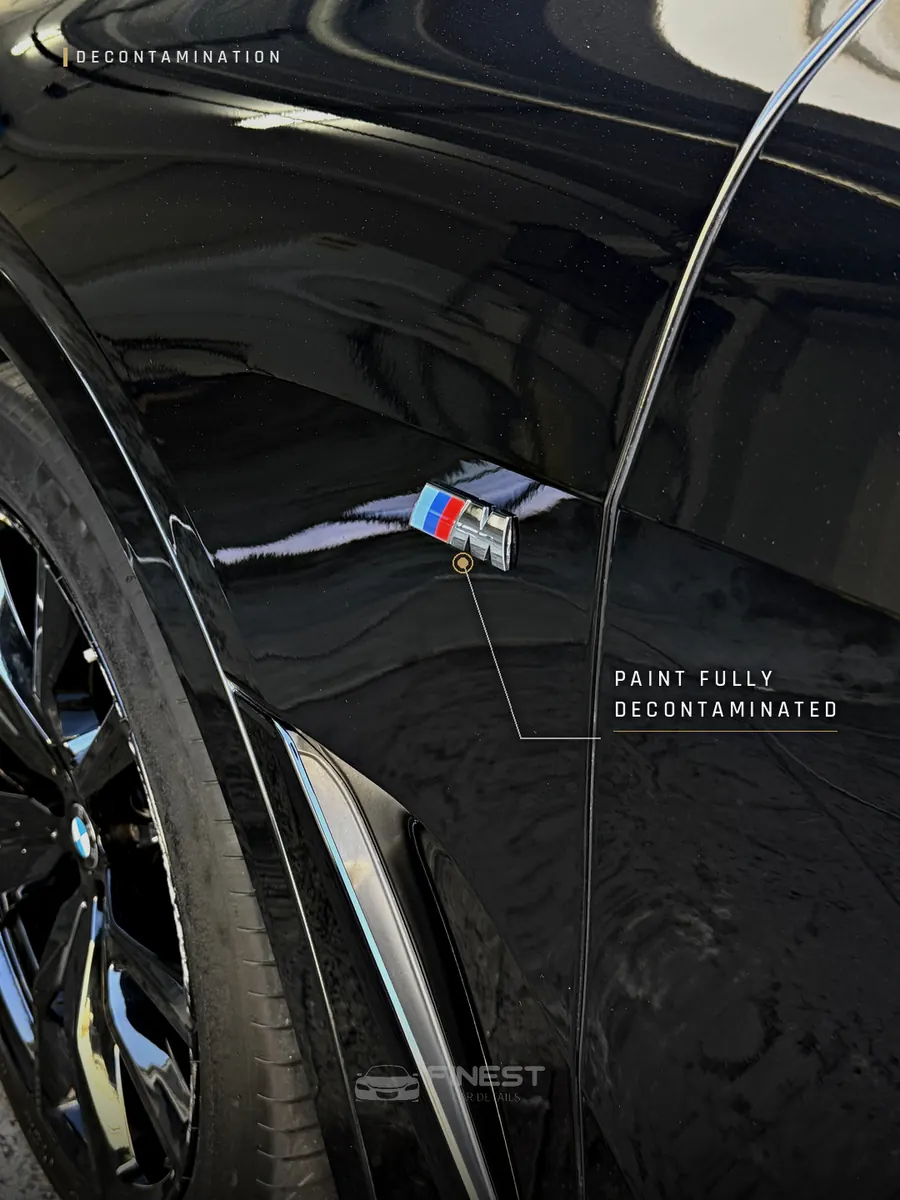 BMW X7 - Paint Decontamination - Finest Car Details Melbourne