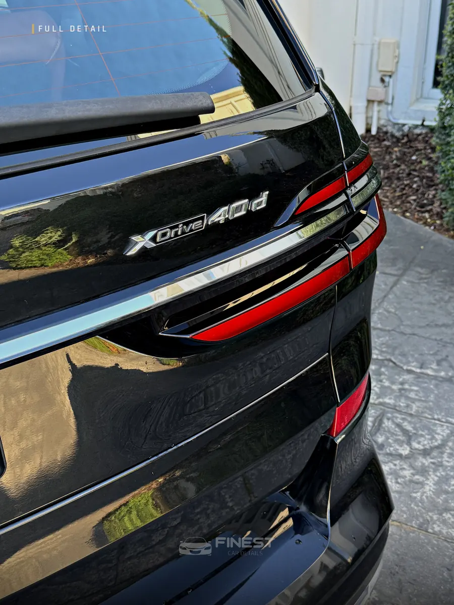 BMW X7 - Exterior Detail - Finest Car Details Melbourne
